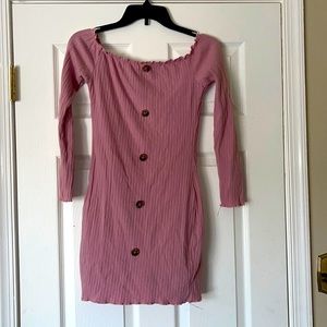 Cute light pink dress. It’s from shein, size: M